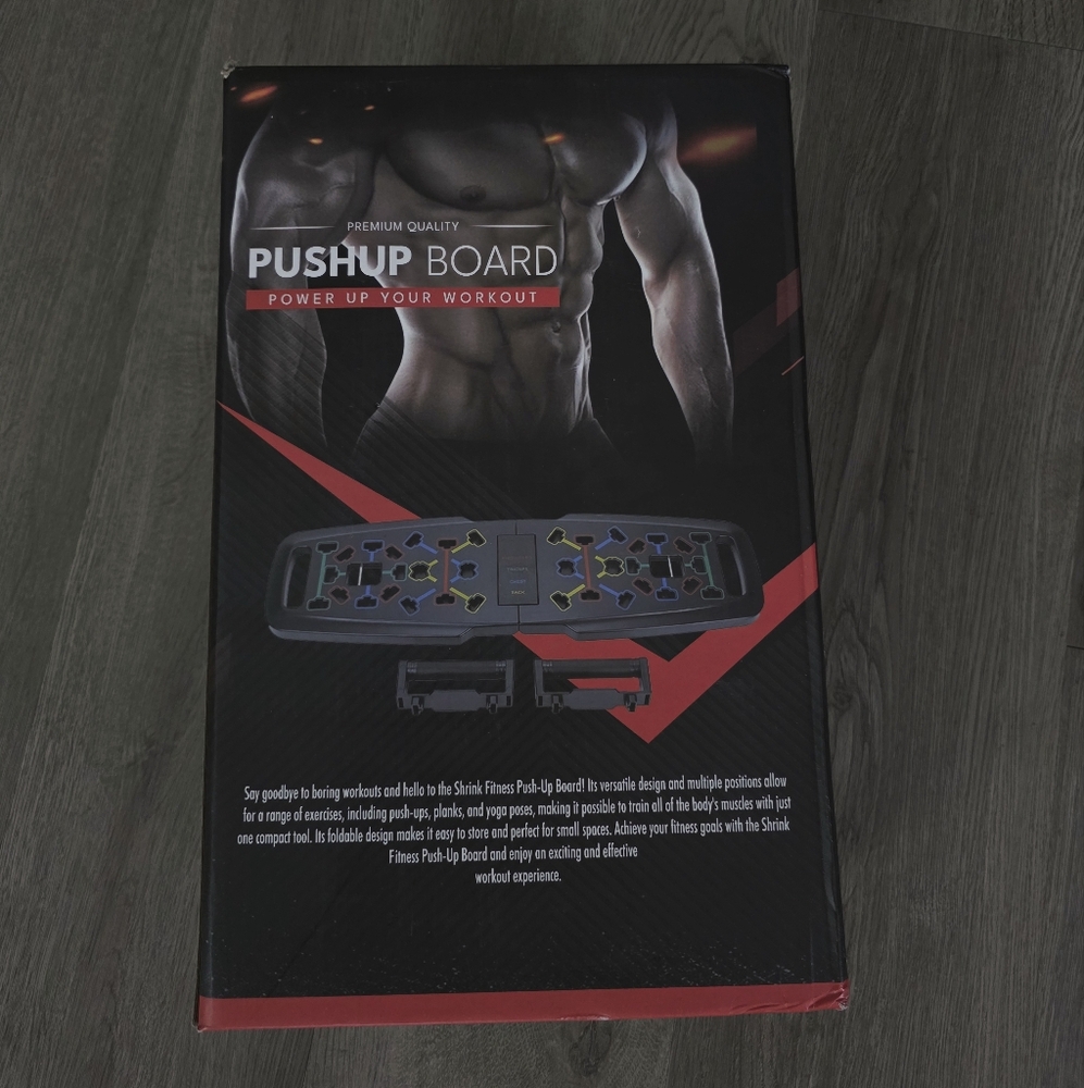 Pushup Board with Handles